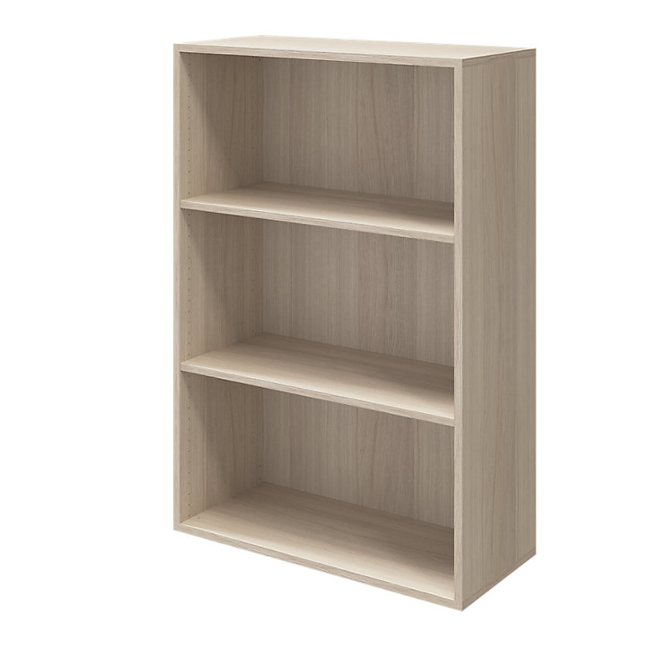 2 tablettes effet chêne GoodHome Atomia L. 71,4 x P. 33,2 cm