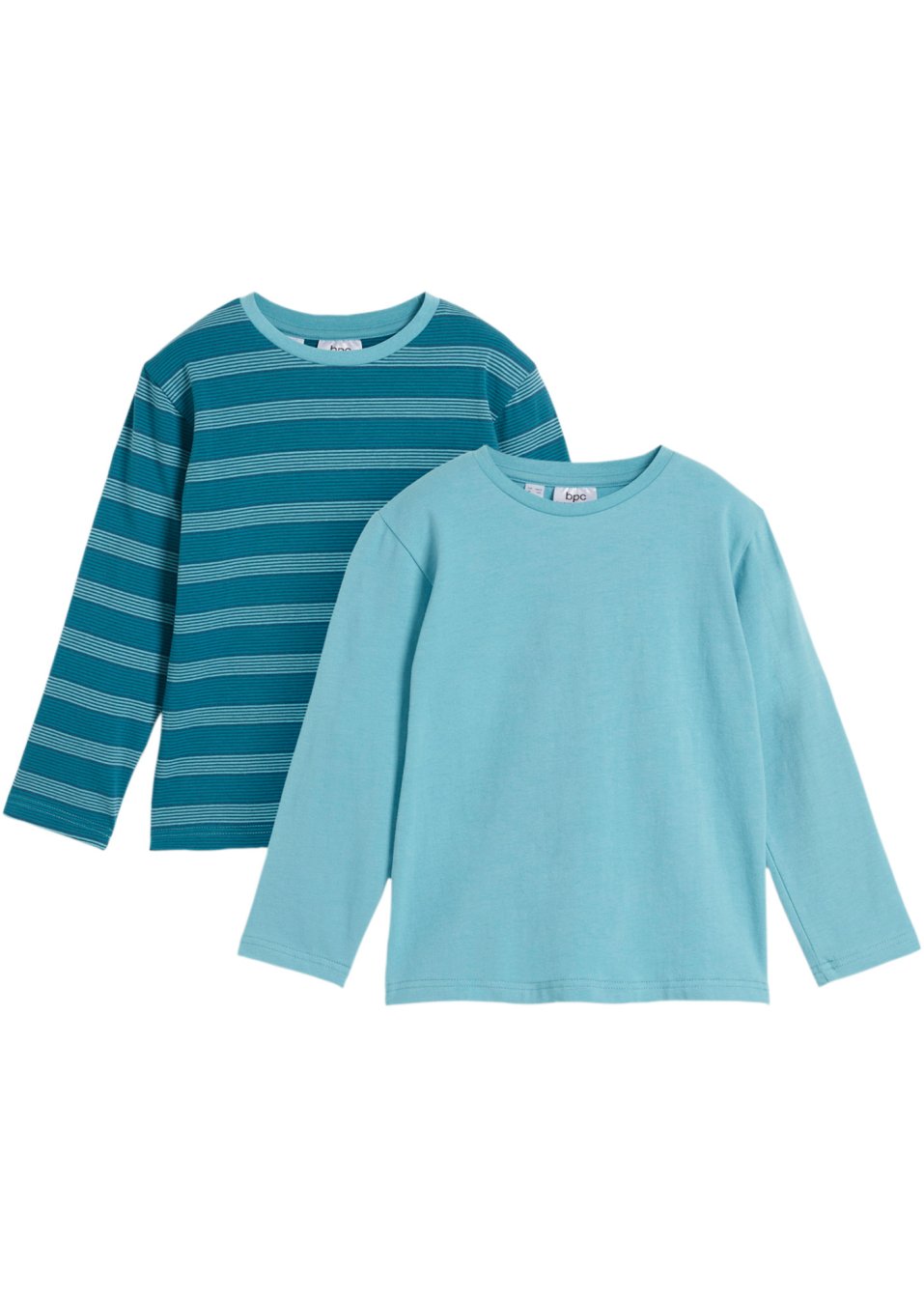 Lot de 2 tricots de peau manches longues pour enfant