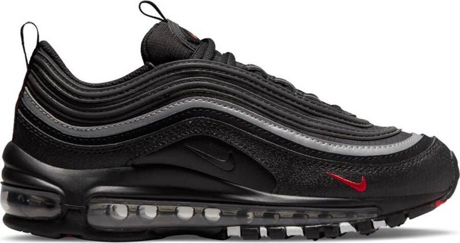 Nike Air Max 97 Junior White Flat Pewter Light Silver Black Kind