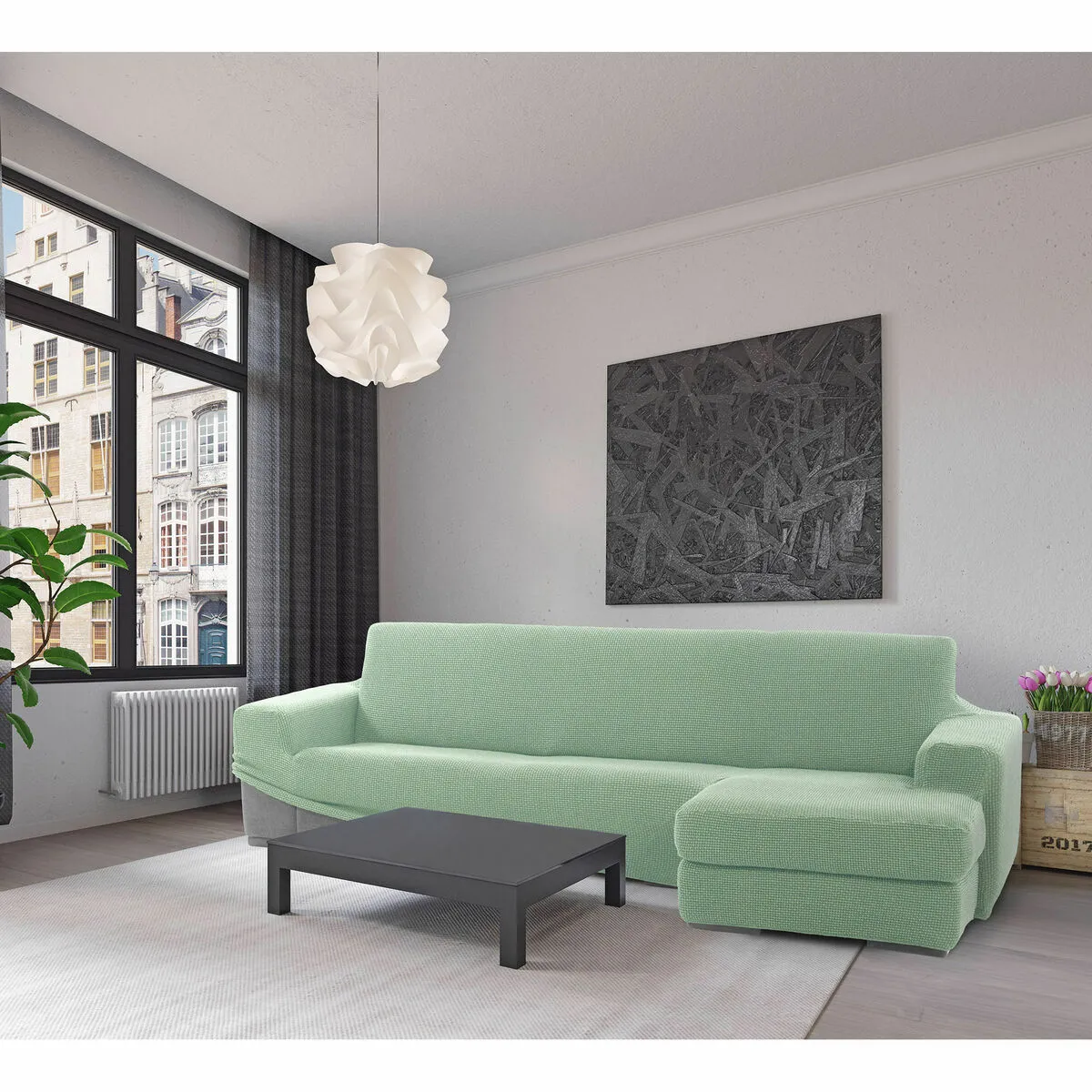 Sofaskins NIAGARA Turquoise