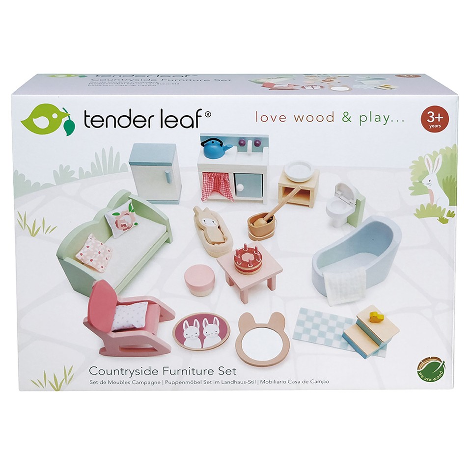 Tender Leaf - Dukkehusmøbler - Startsæt