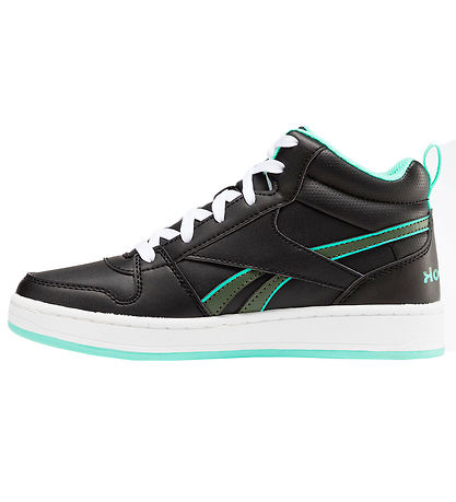 Reebok Classic Støvler - Royal Prime Mid 2.0 - Tennis - Sort/Gr?