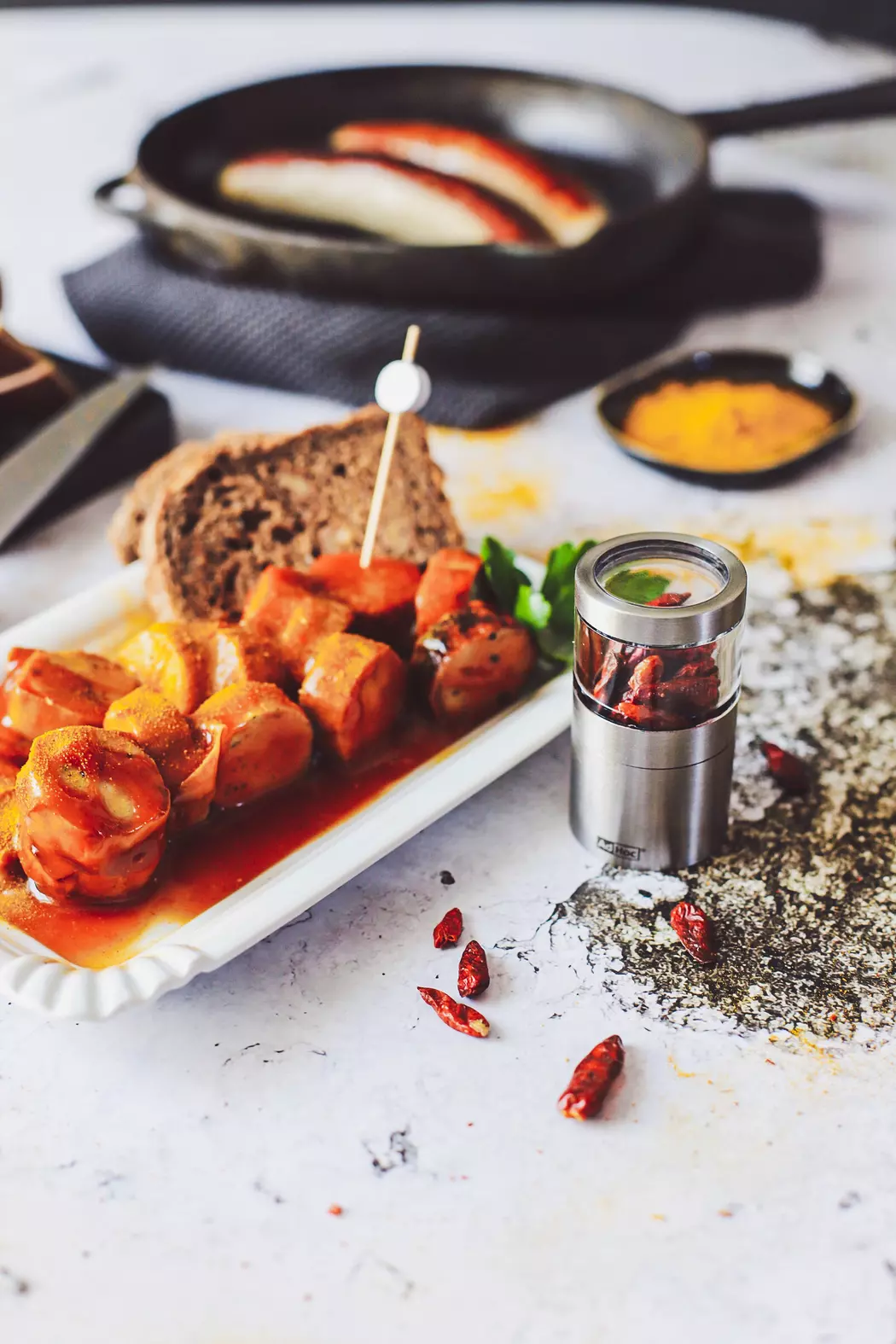 Chilischneider Voyage Mini 7,5 cm