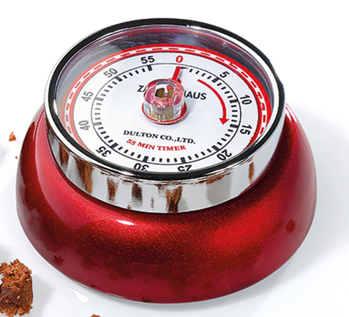 ZASSENHAUS Küchentimer SPEED rot