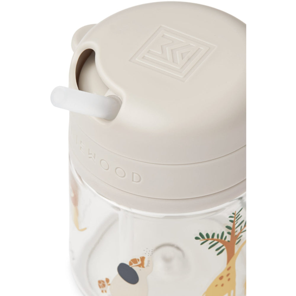 Køb LIEWOOD All Together / Sandy Pavia Tritan Straw Kop 280ml