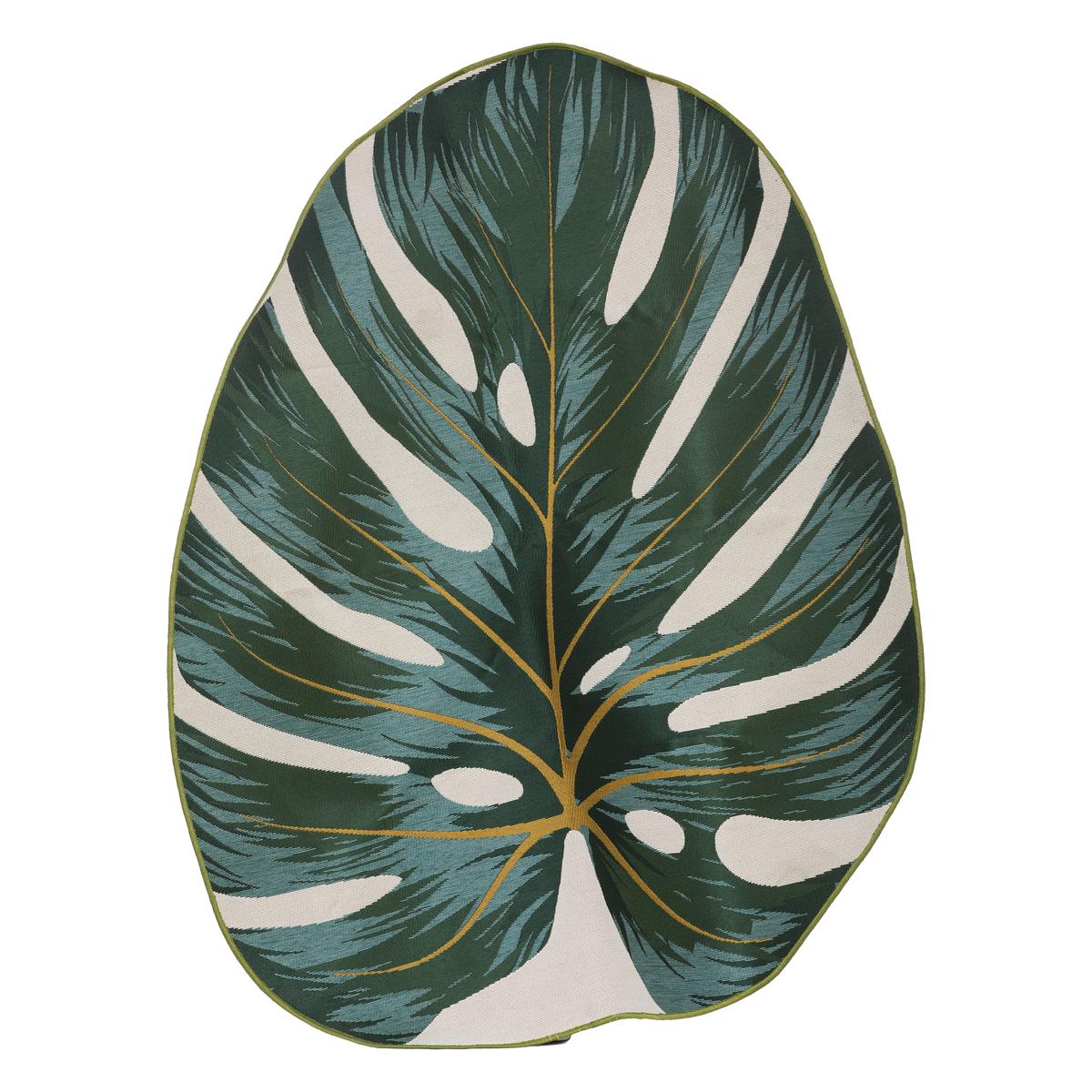 TAPIS FORME PALME D.160X190CM