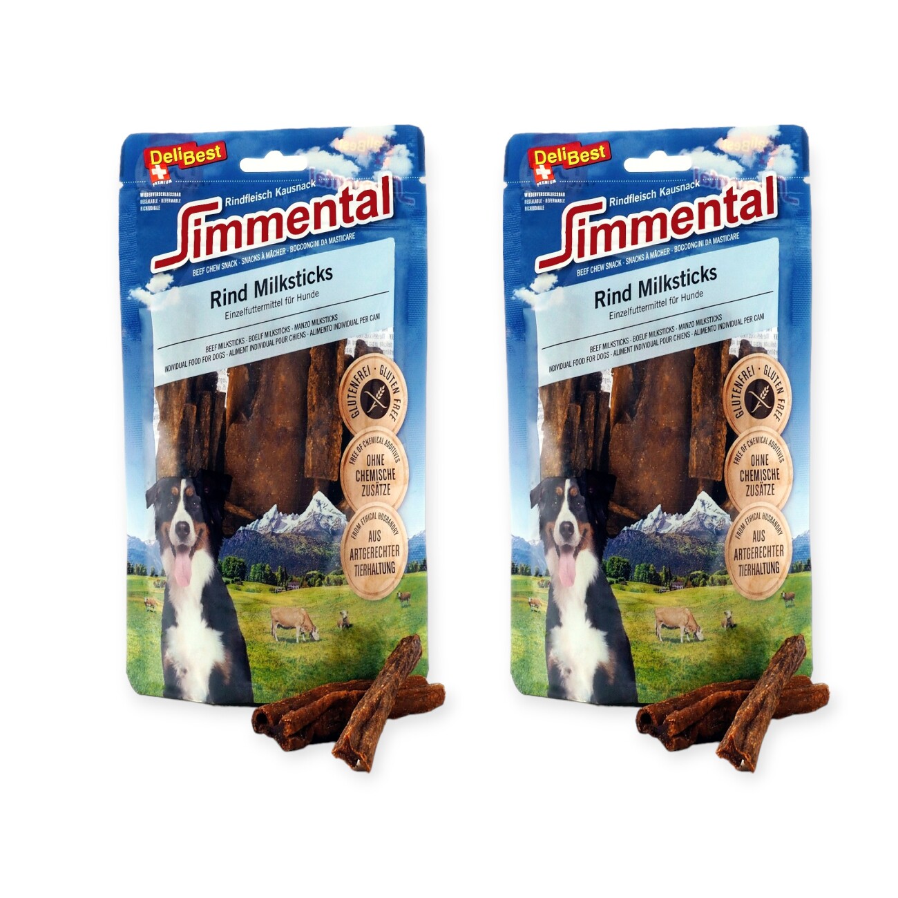 DeliBest Multipack Simmental 640g