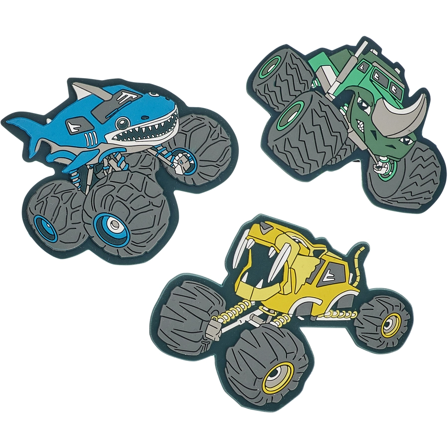 DerDieDas® Ergoflex Easy Monster Truck, 5-tlg.