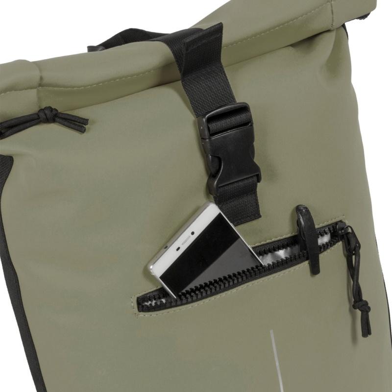 New Rebels Mart Waterproof Rolltop Rugzak met Laptopvak 15,6