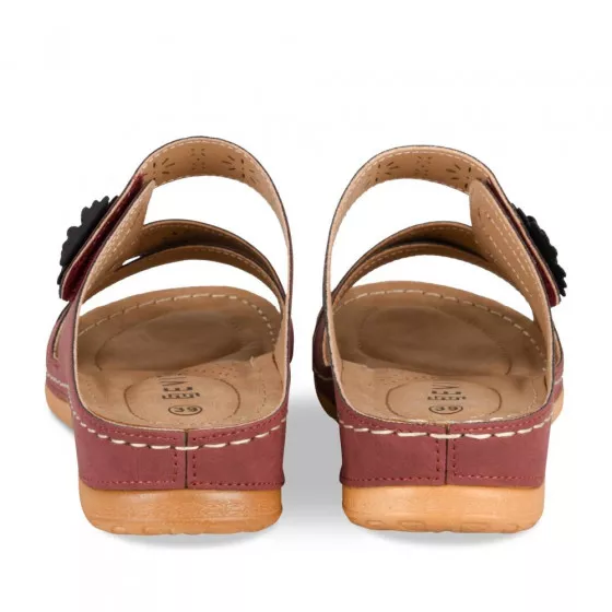 Mules BORDEAUX EVITA