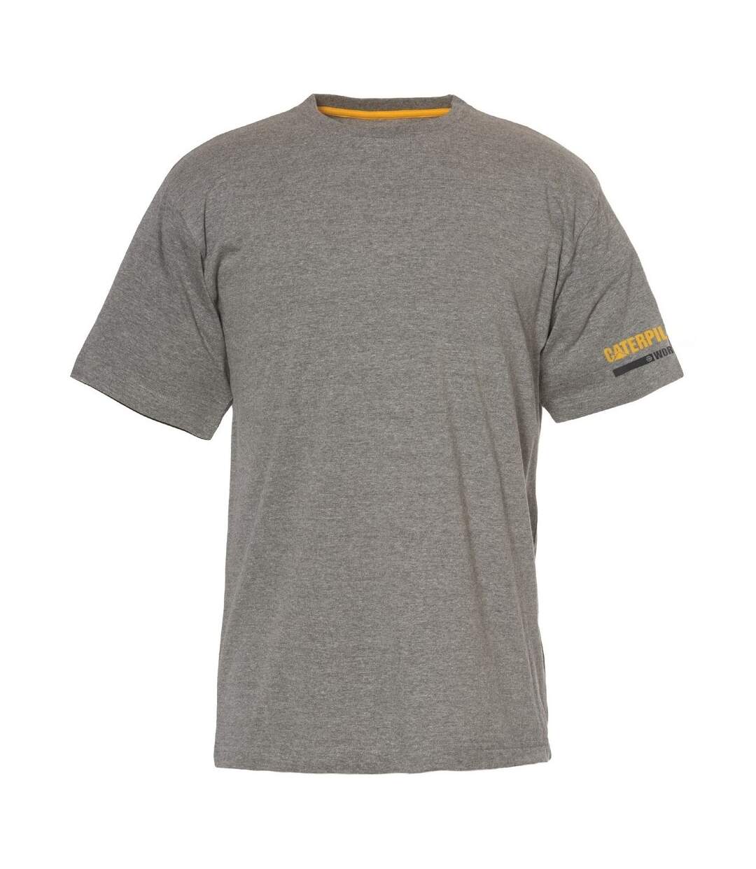 Caterpillar - T-shirt manches courtes ESSENTIALS - Homme (Gris foncé) - UTFS6373