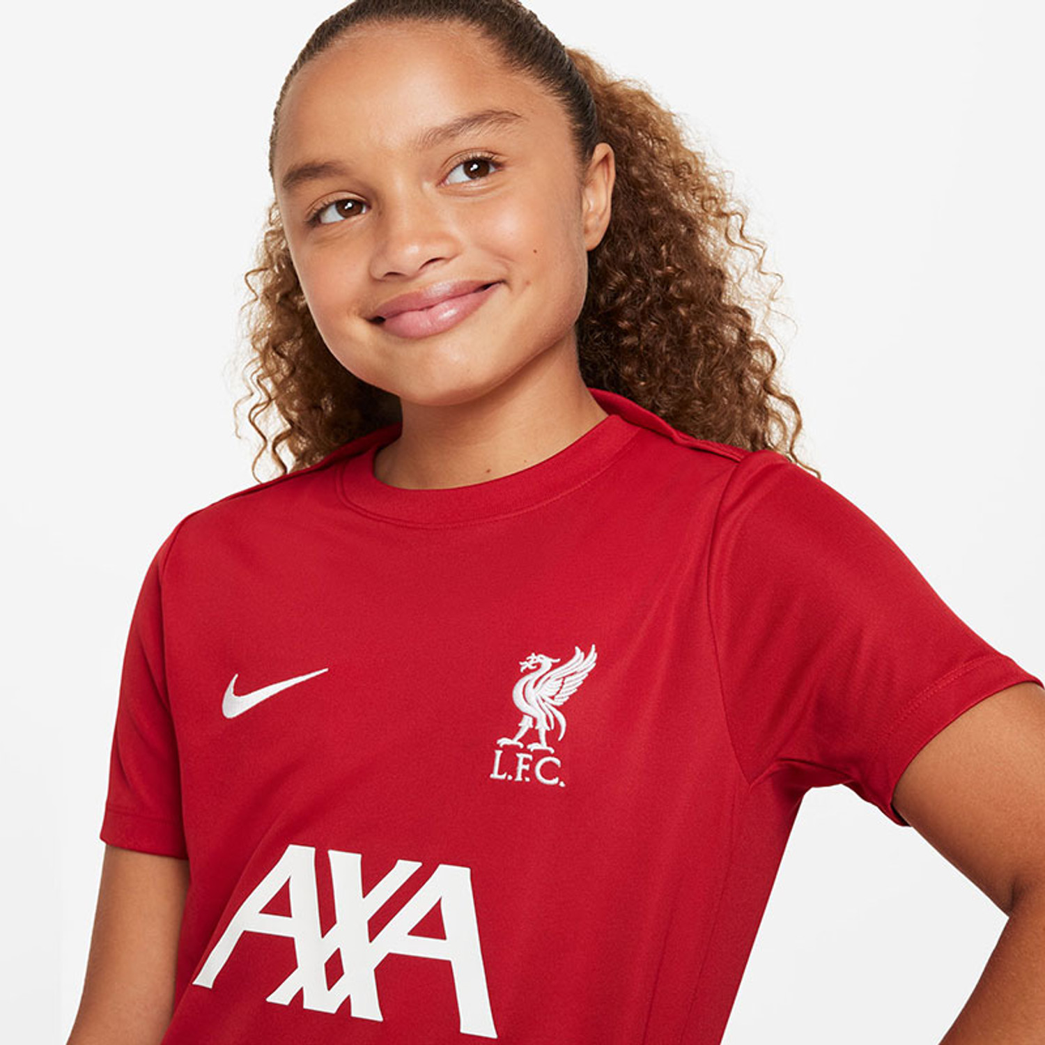 Nike Liverpool Academy Pro Trainingsset Kids