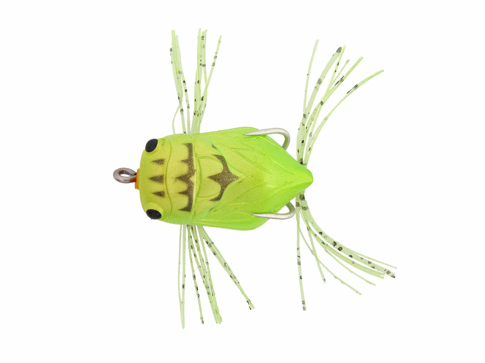 37 mm Semi Frog (#18) Clear Tree Frog(Reins)