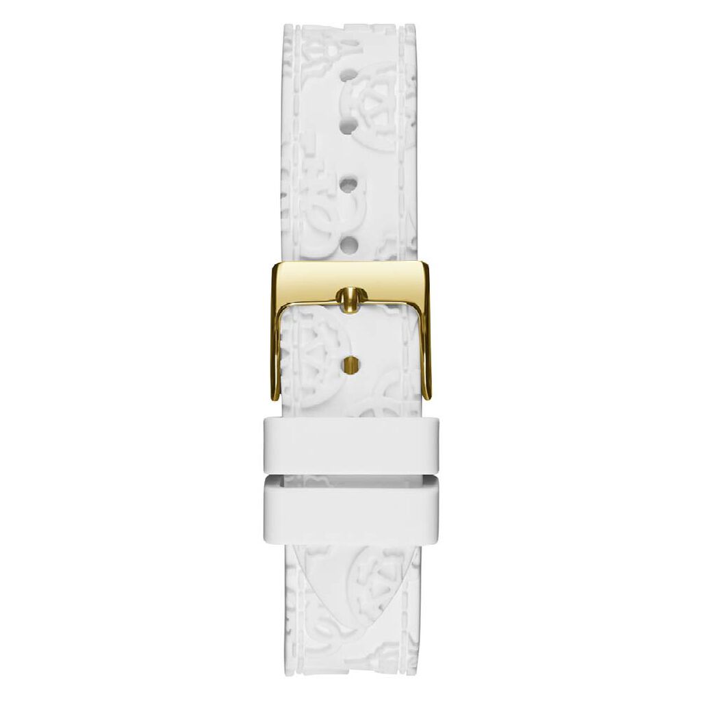 Montre Guess Crown Jewel Blanc