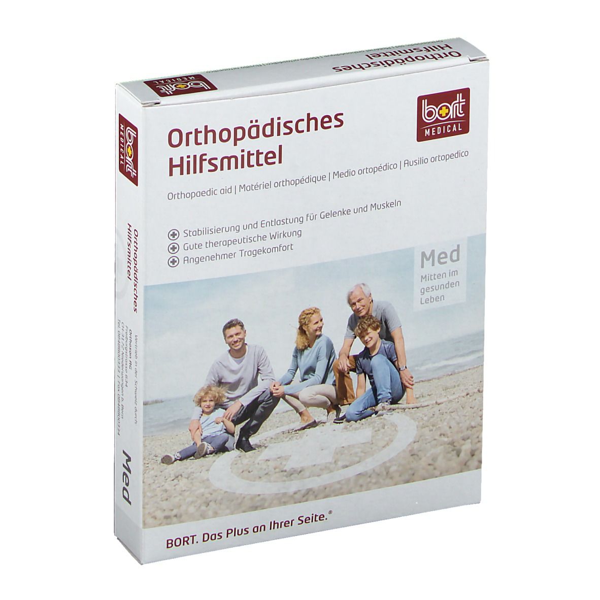 BORT Metatarsal-Bandage mit Pelotte 20 cm haut
