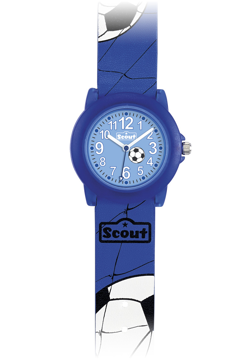 Scout Kinderuhr Crystal Fußball 305.030