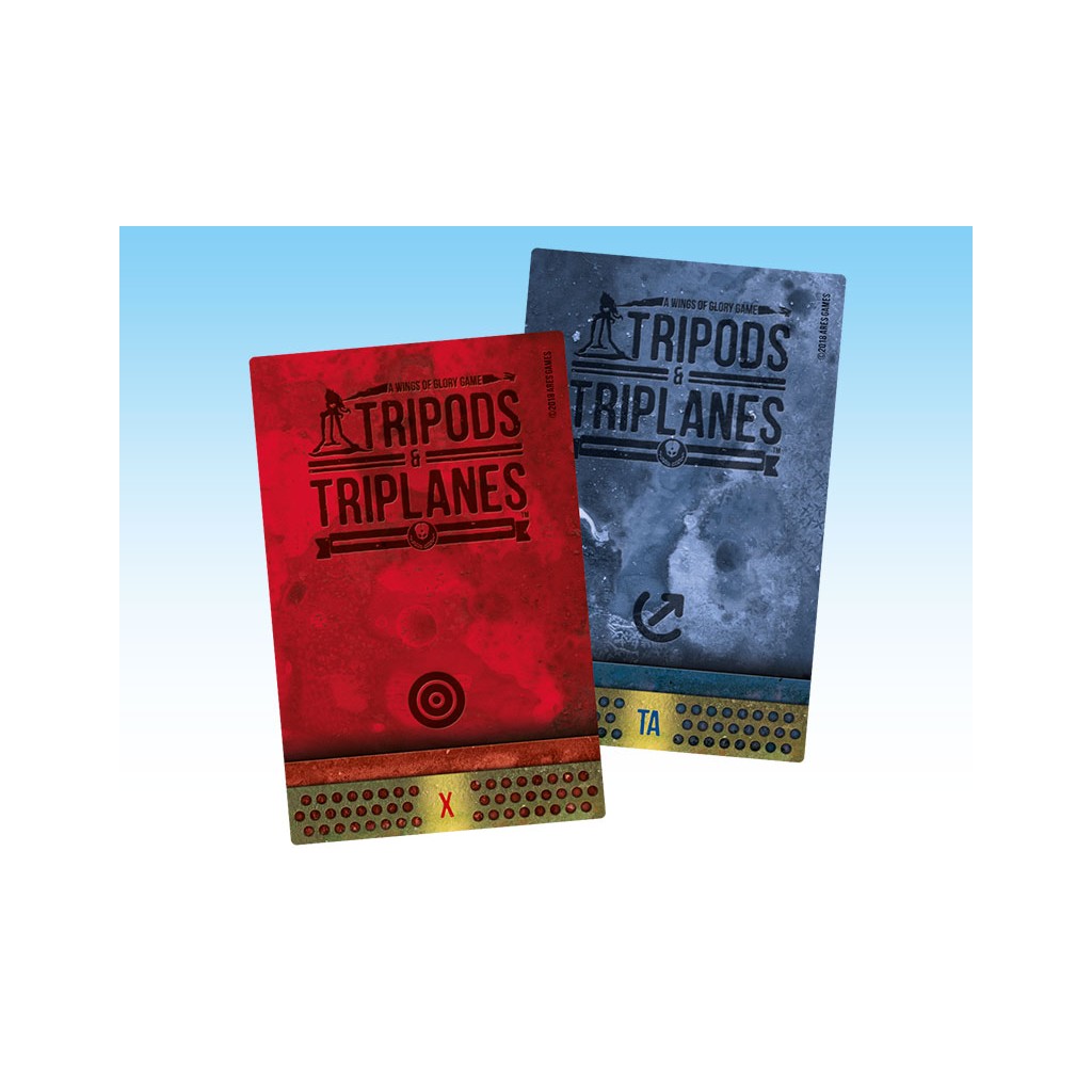 Wings of Glory - Tripods & Triplanes : Additional Damage Deck