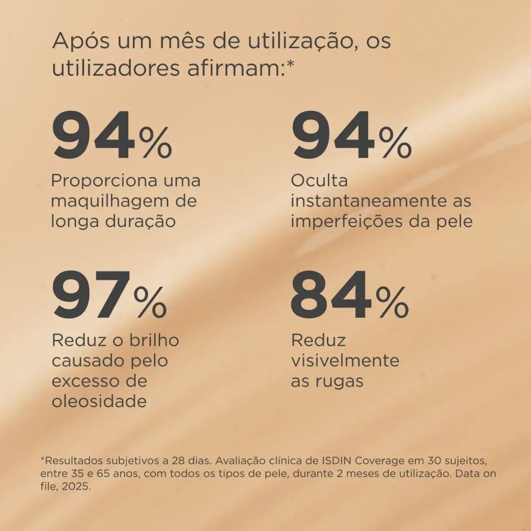ISDIN  Base Alta Cobertura com SPF 50