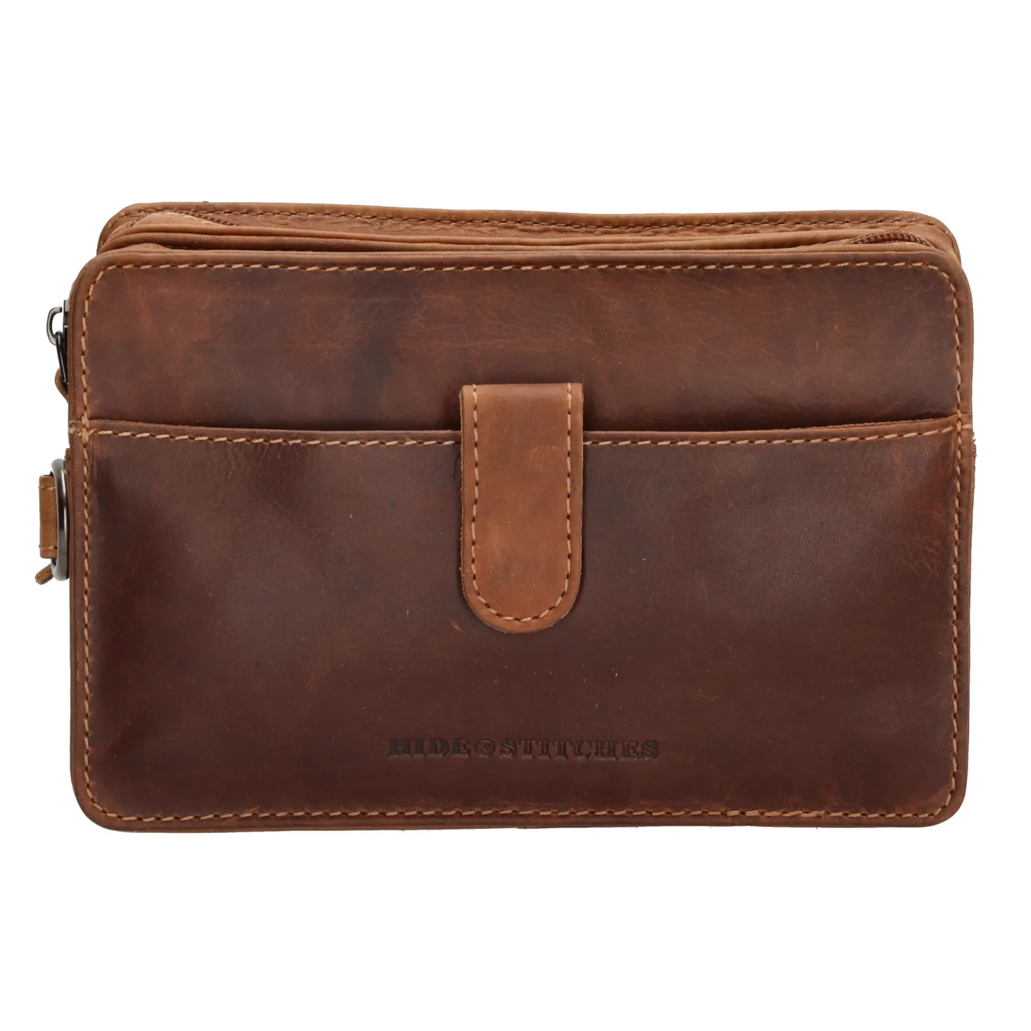 Hide & Stitches Japura Polstas Cognac