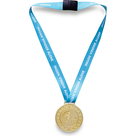 Team danmark OL medalje badminton - assorteret