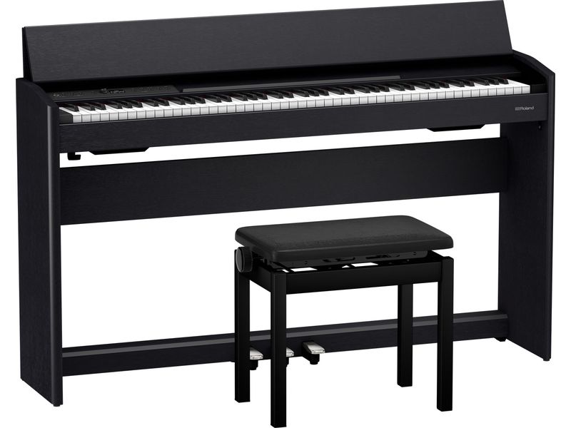 Roland E-Piano F701 CB Das elegante Piano für moderne Wohnräume