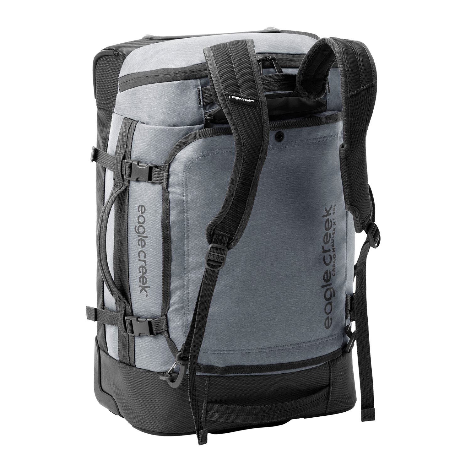 Eagle Creek Cargo Hauler XT Wheeled Duffel International Carry On charcoal