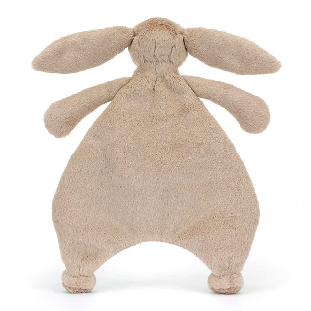 Jellycat knuffeldoek konijn bashful beige - 27 cm