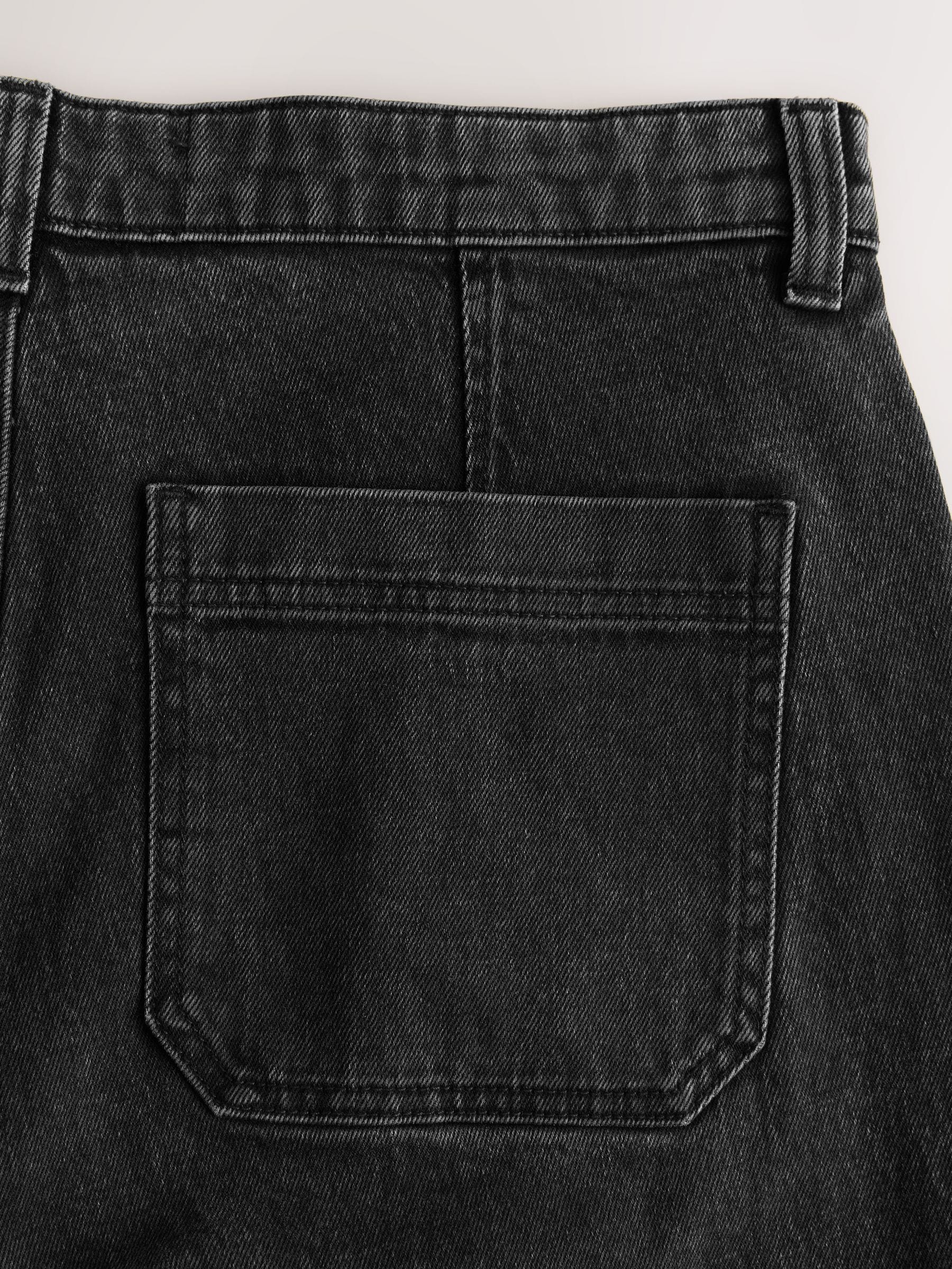 Zwart - Denim jeans