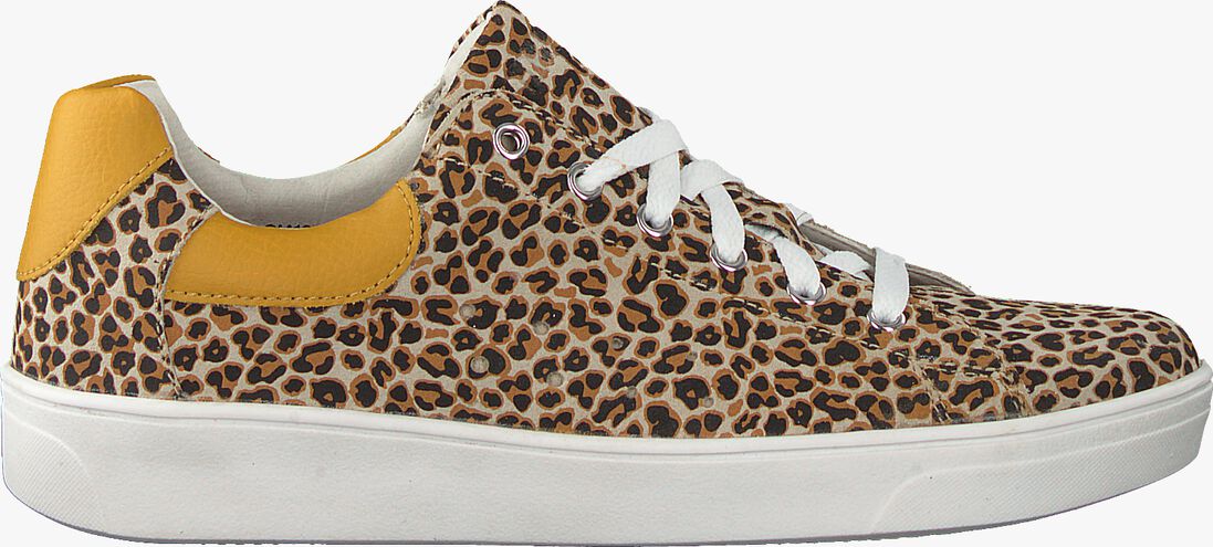 TON & TON bruine ton & ton lage sneakers om120262