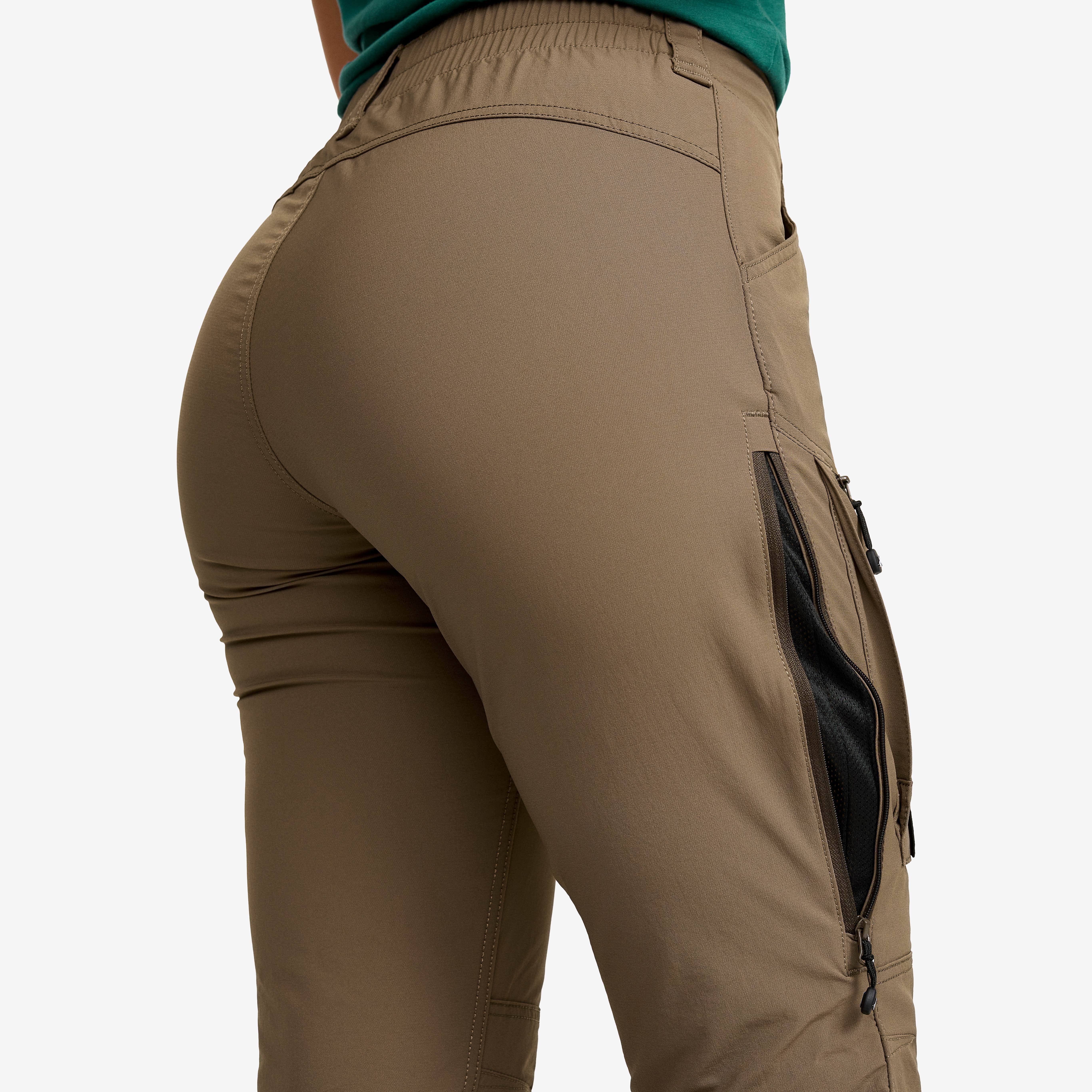 Range Pro Stretch Pants Dame Chocolate Chip