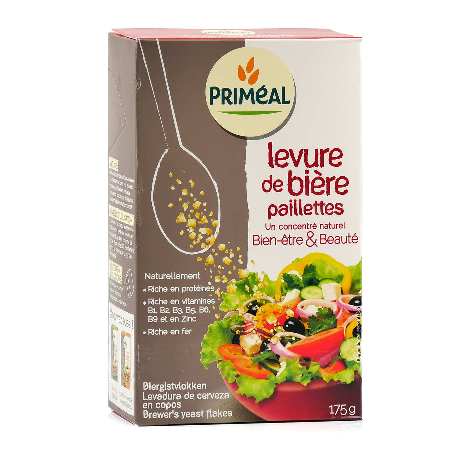 Levure de bière en paillettes