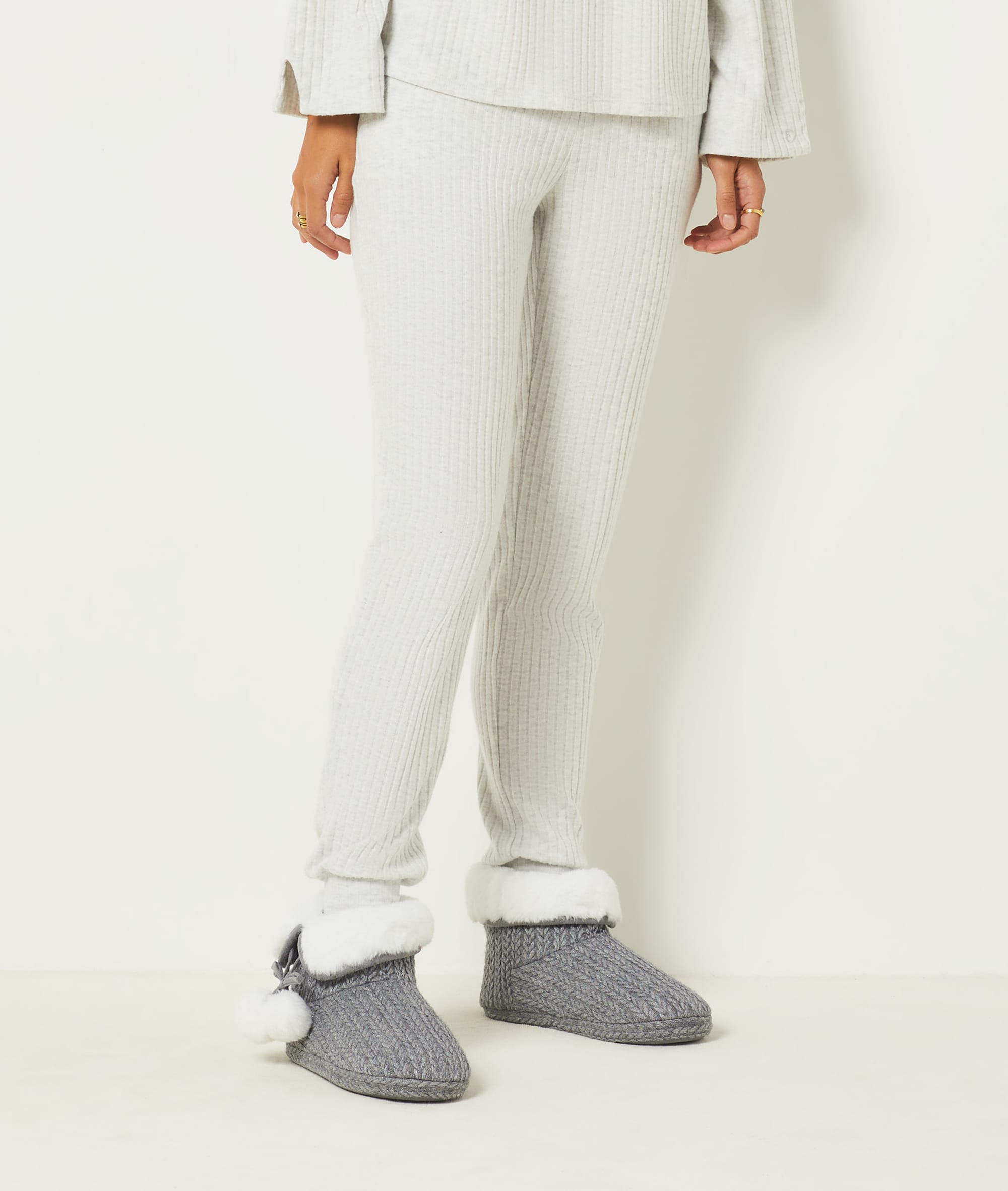 Chaussons bottines
