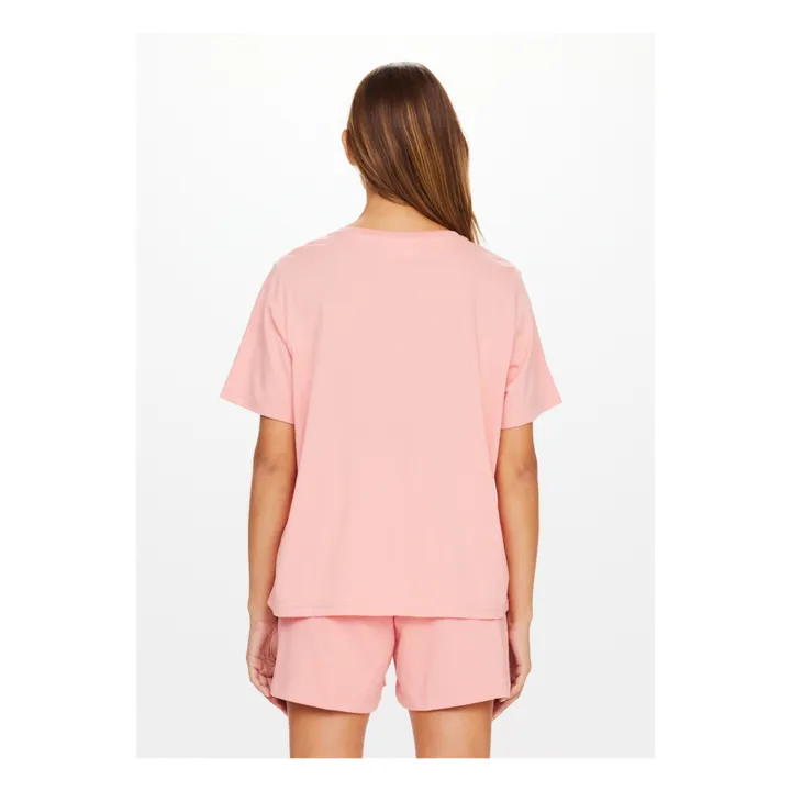 The Upside T-shirt Summit Jodhi Coton Bio | Blush