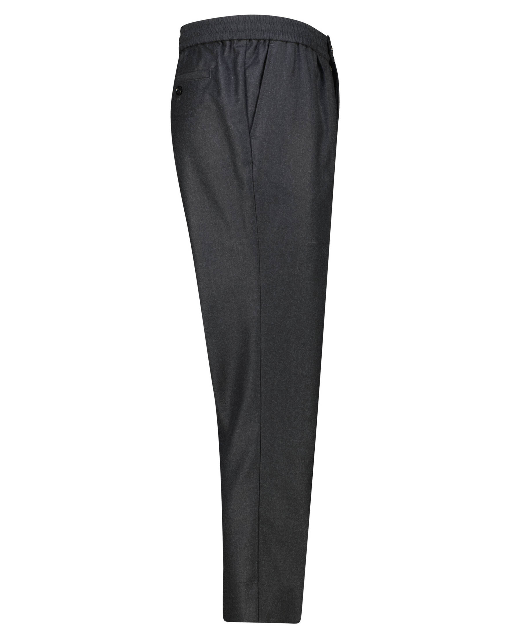 Ami Paris| Herren Hose aus Schurwolle ELASTICATED TROUSERS