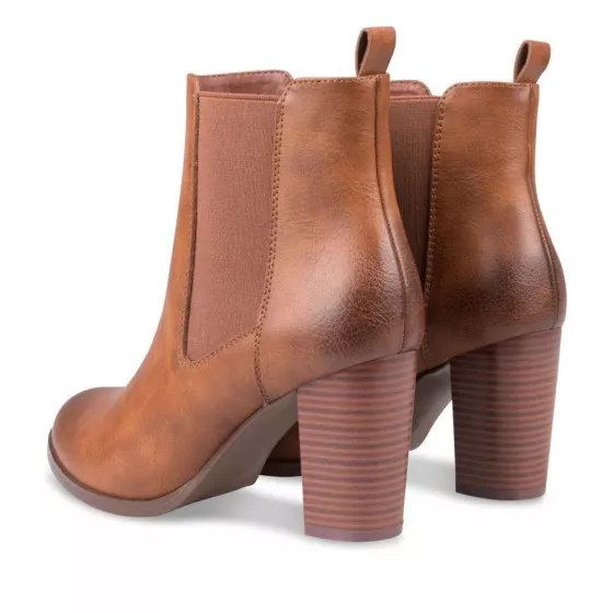 Bottines COGNAC MY BOTEGA