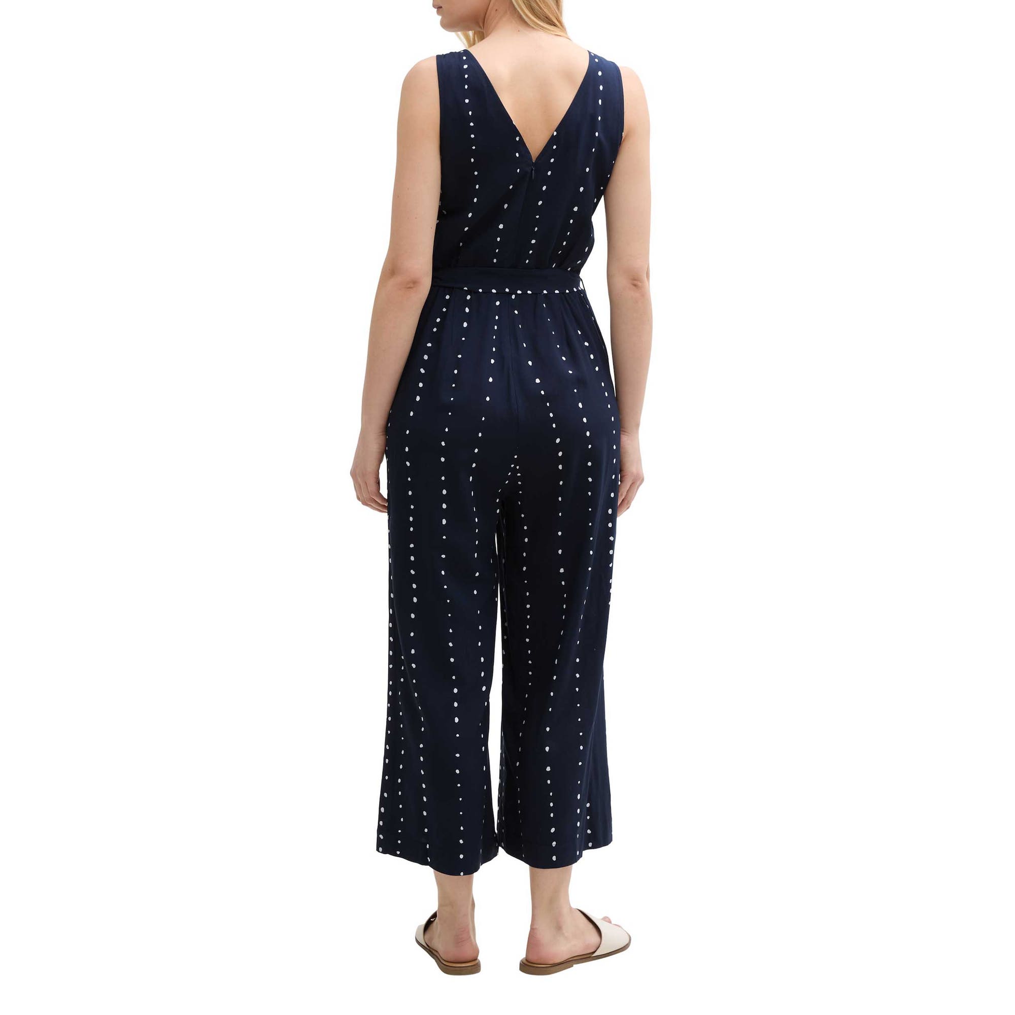 Combinaison Femme bleu marine