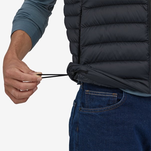 Patagonia Down Sweater Vest, M's<br>Den perfekt vesten til aktivitets og hverdagsbruk!