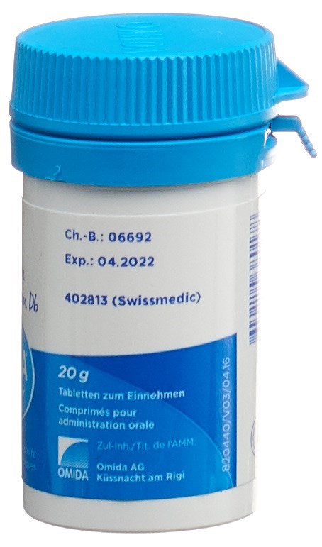 Omida Nr2 Calcium phosphoricum 6 D<br>20 g, Dose, Tablette