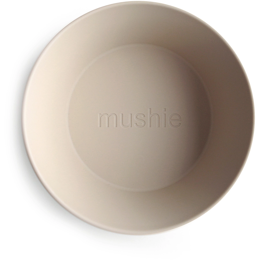 mushie Schale 2 Stück, Vanilla