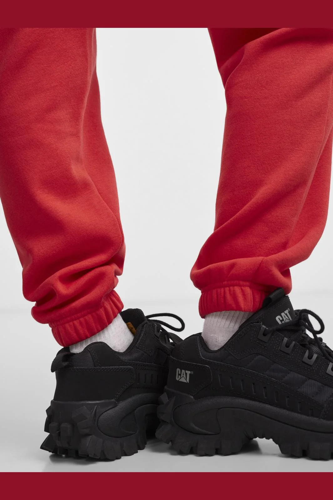 Pieces Pcchilli Sweat Pants 4252589 poppy red