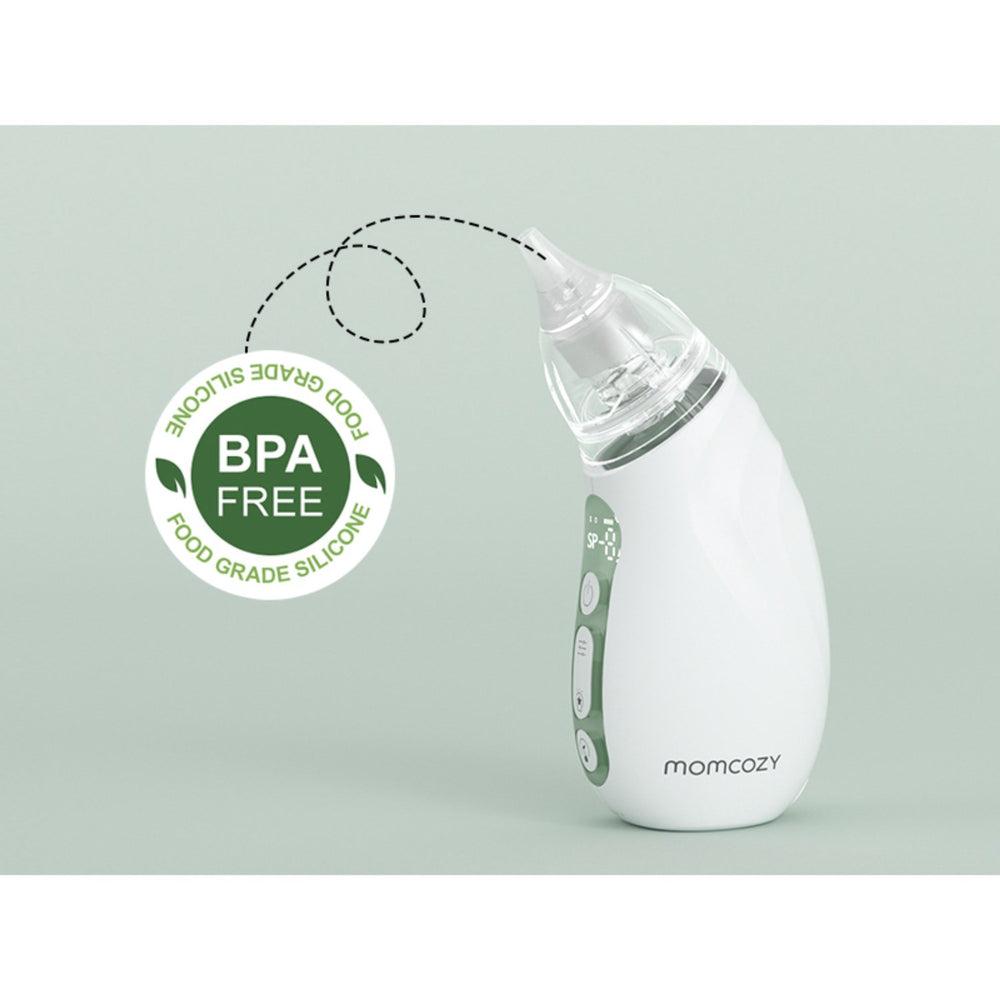 Køb Momcozy Baby Nasal Aspirator- Lang Batteri Levetid