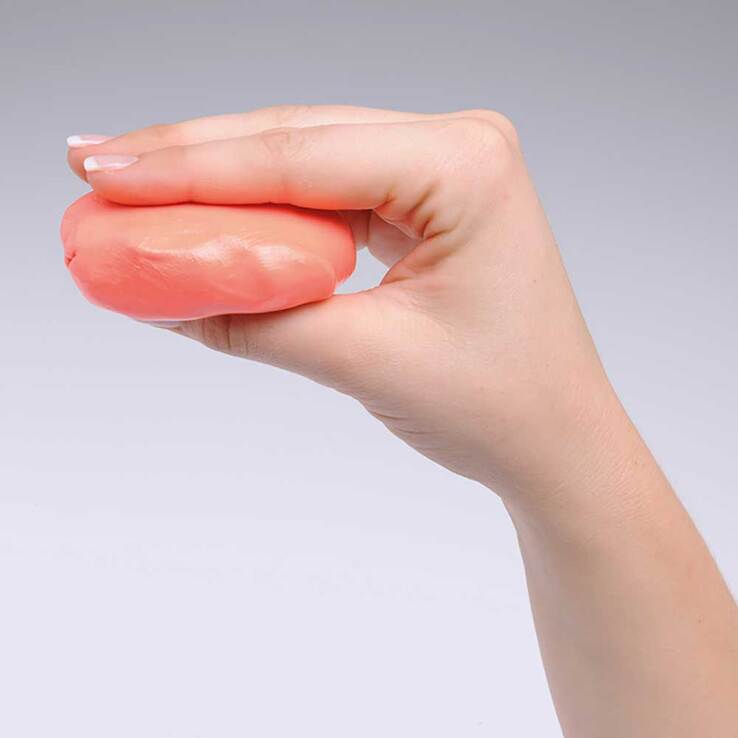 Putty RFM medium rot, 113 g
