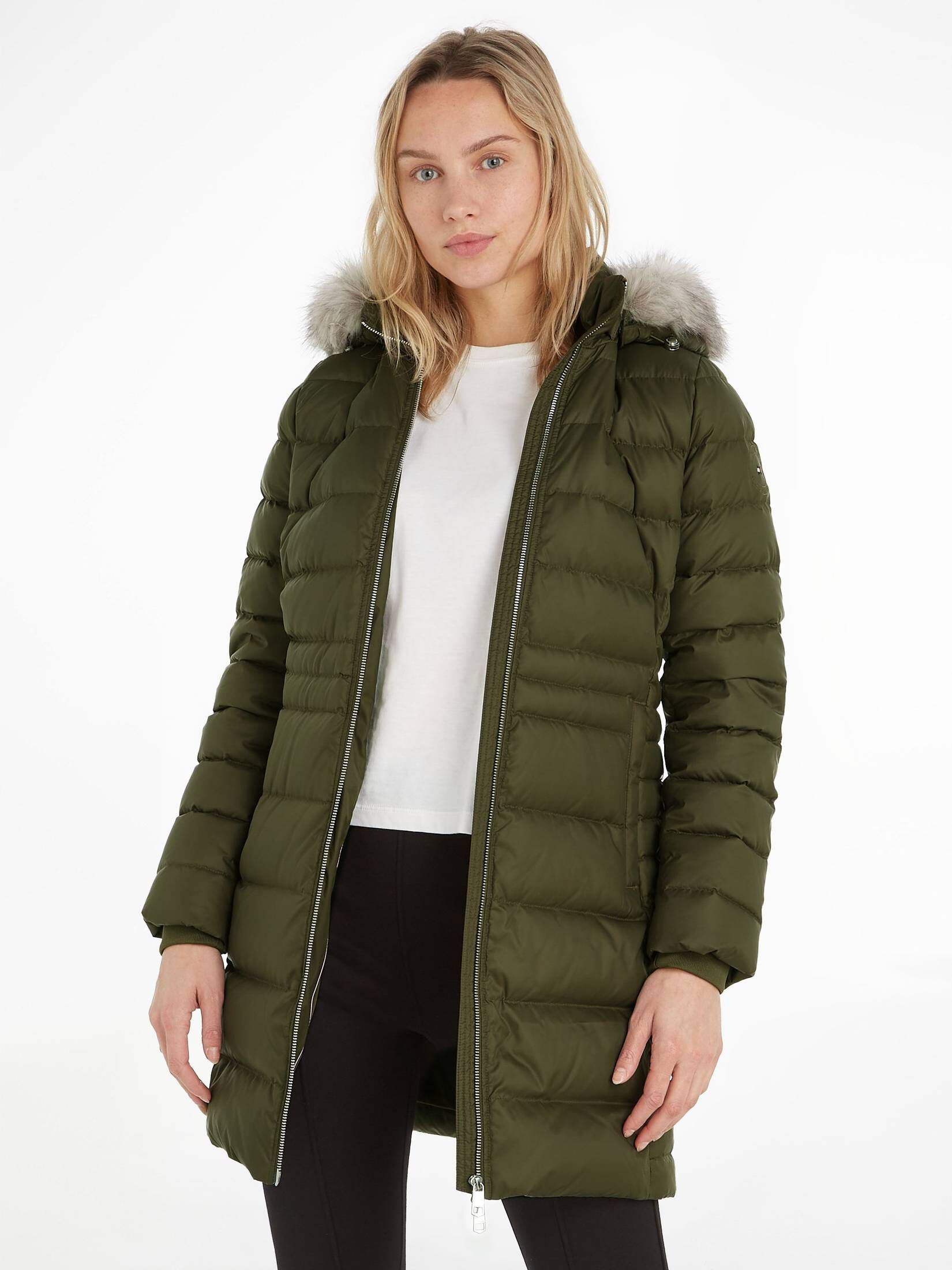 Tommy Hilfiger| Damen Daunenmantel TYRA