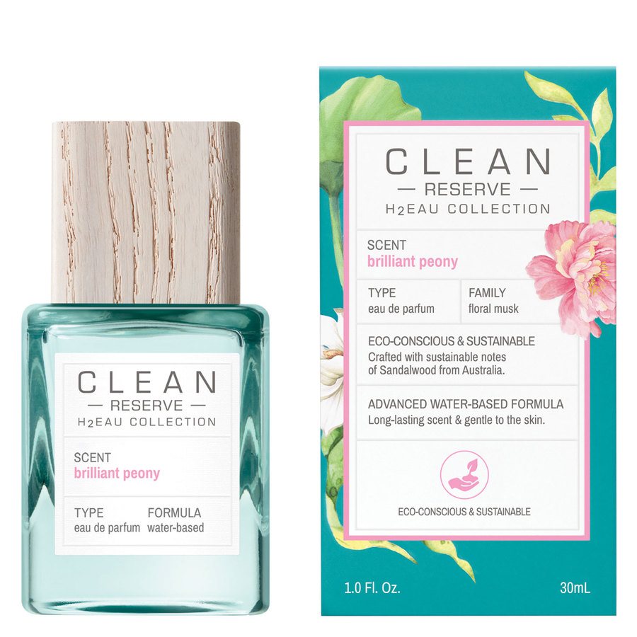 Clean Reserve H2EAU Brilliant Peony Eau De Parfum 30ml