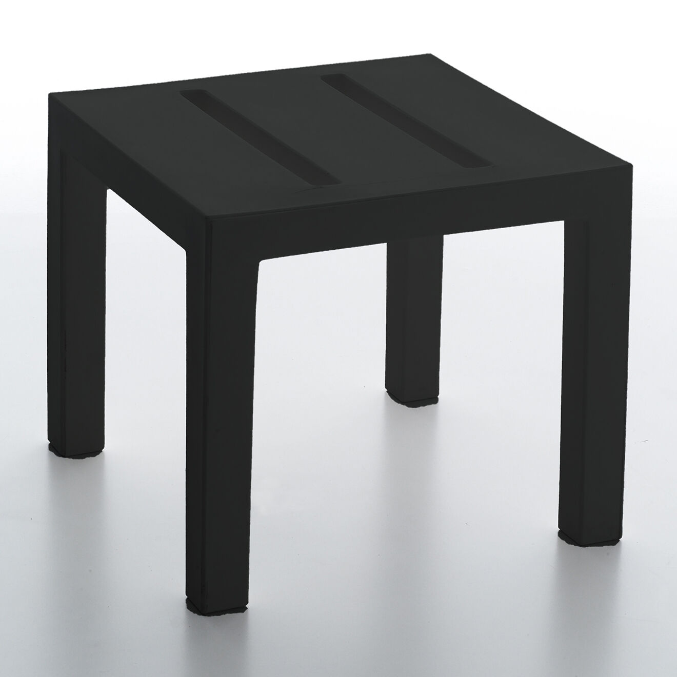 Serralunga Table handy45 design par luisa bocchietto anthracite - 45x40x45 cm
