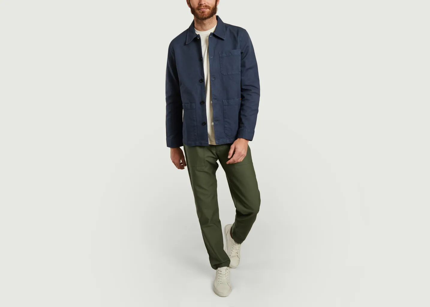 Veste Barney Worker Nudie Jeans