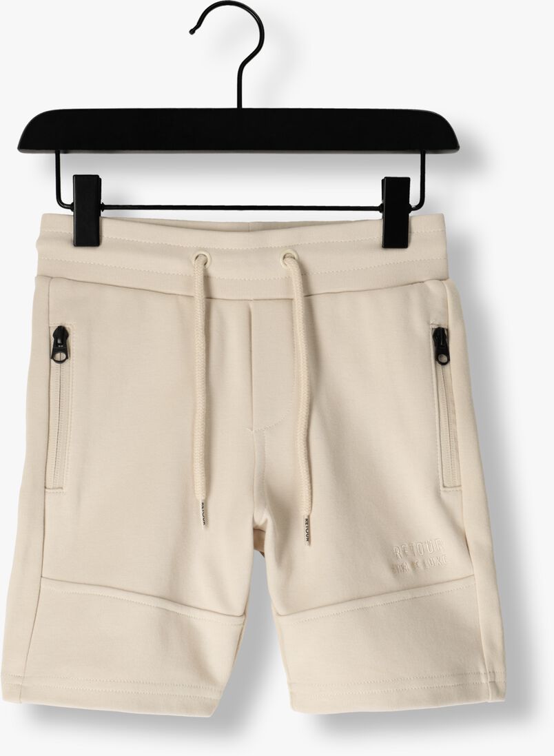 RETOUR grijze retour korte broek vito