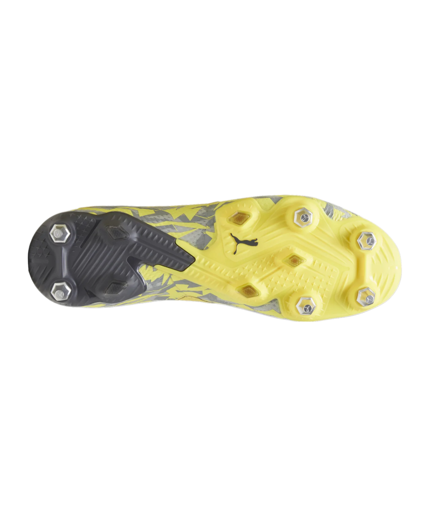 PUMA FUTURE Ultimate MxSG Voltage Grau Gelb F04