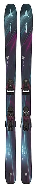ATOMIC - SKI ALL MOUNTAIN MAVEN 86 + STR 12 GW PETROL/PK