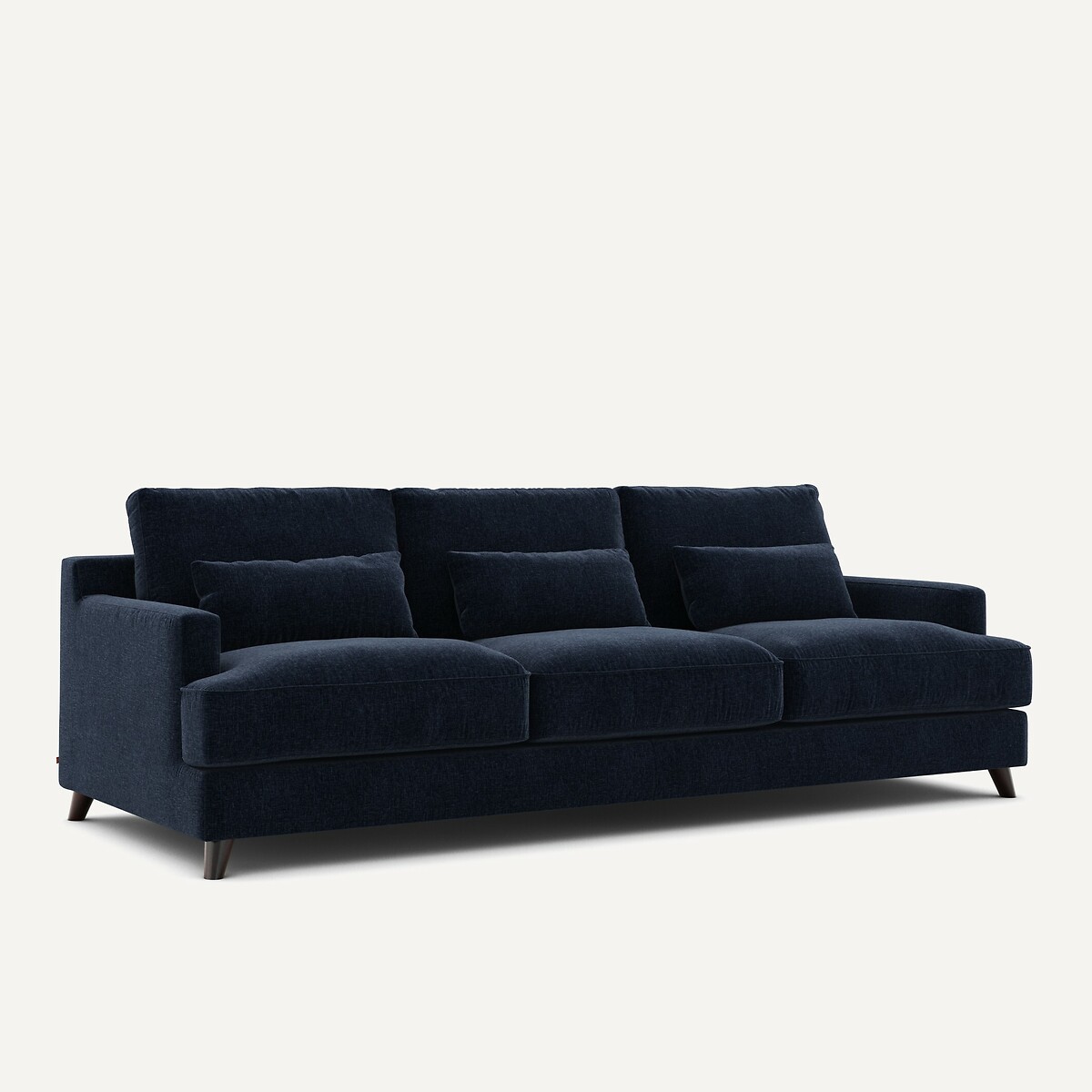 AM.PM<br>Sofá de veludo chenille, Alwine